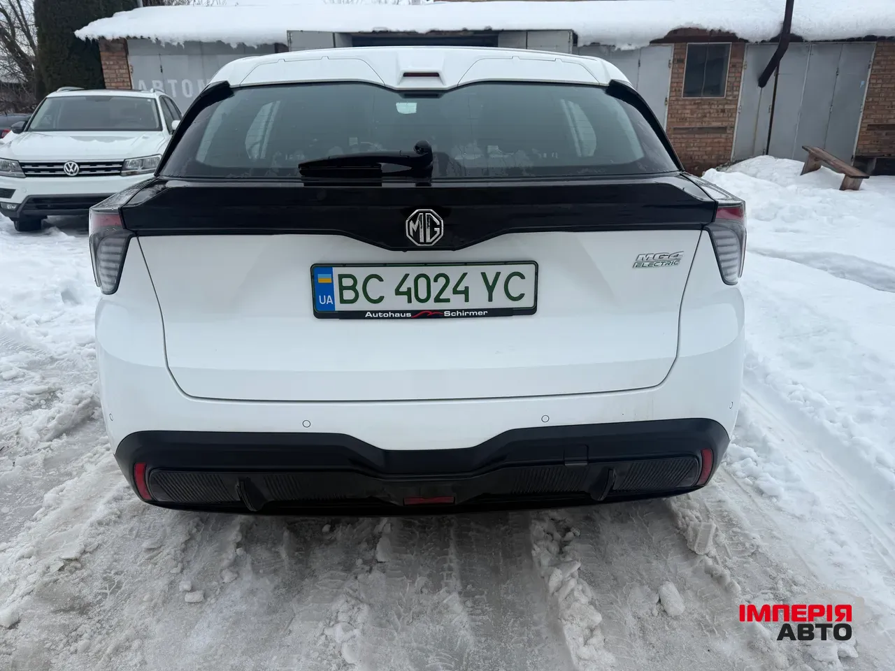 MG 4 EV - фото 8