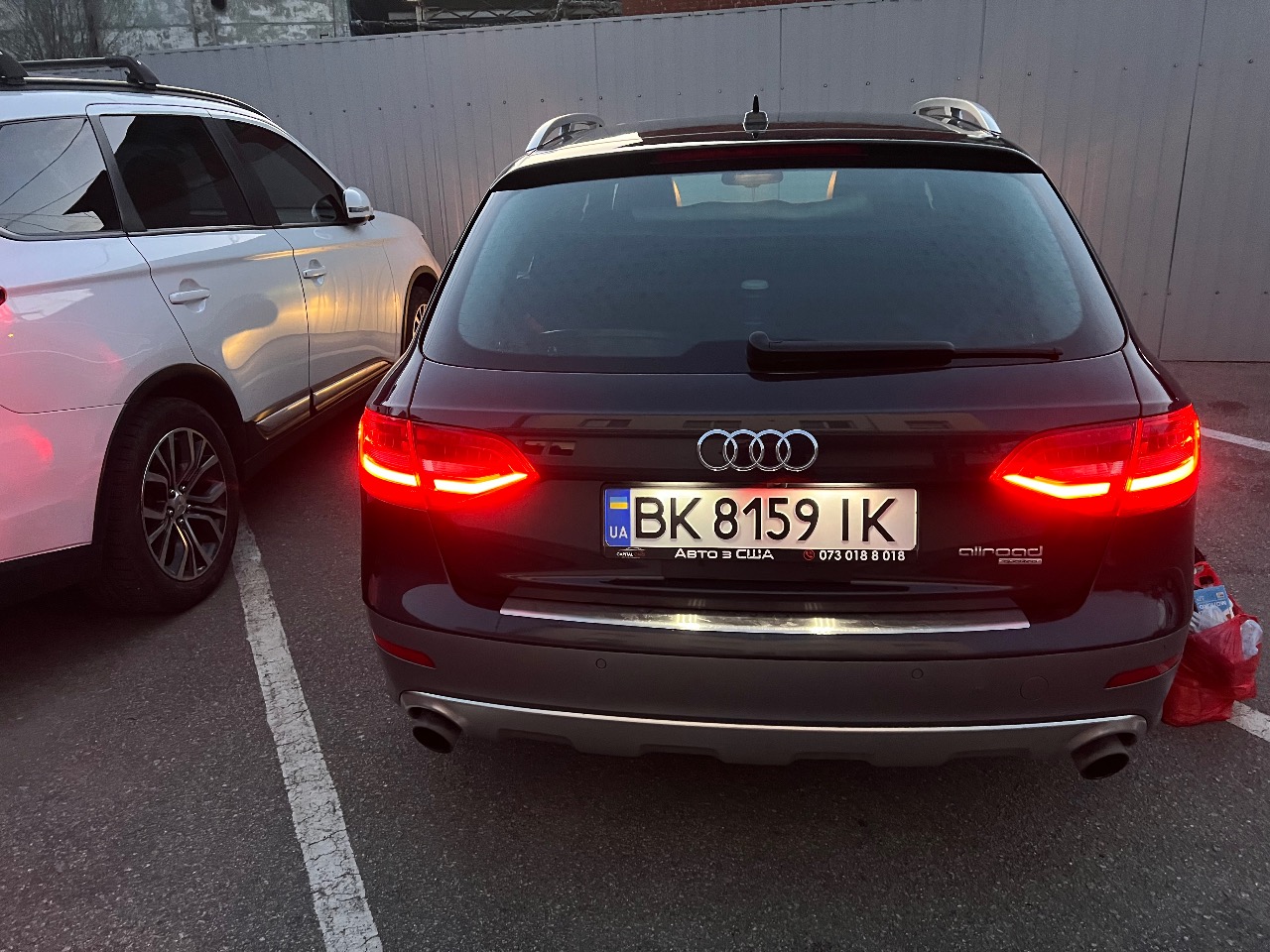 Audi A4 allroad - фото 2