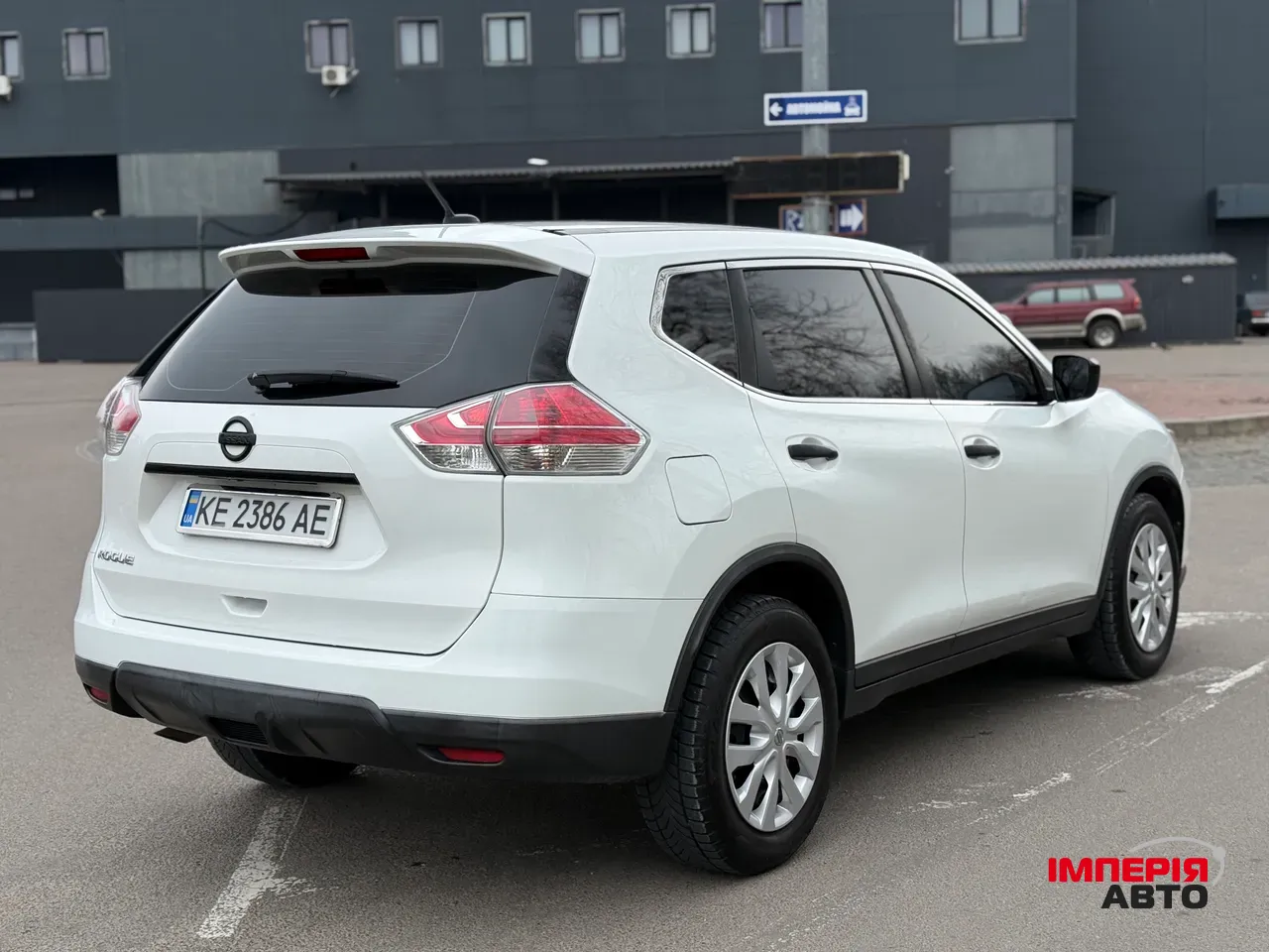 Nissan Rogue - фото 6