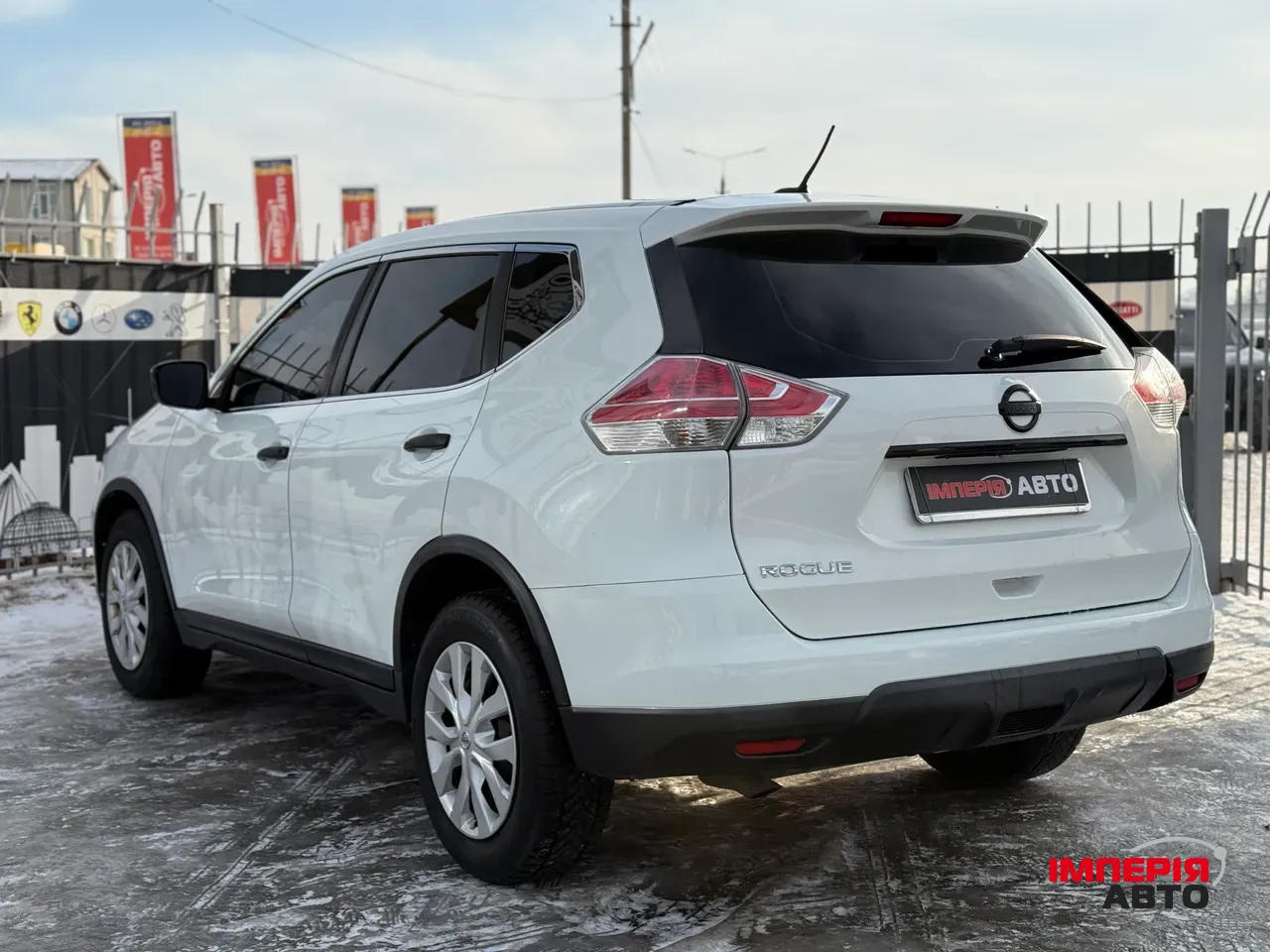 Nissan Rogue - фото 5