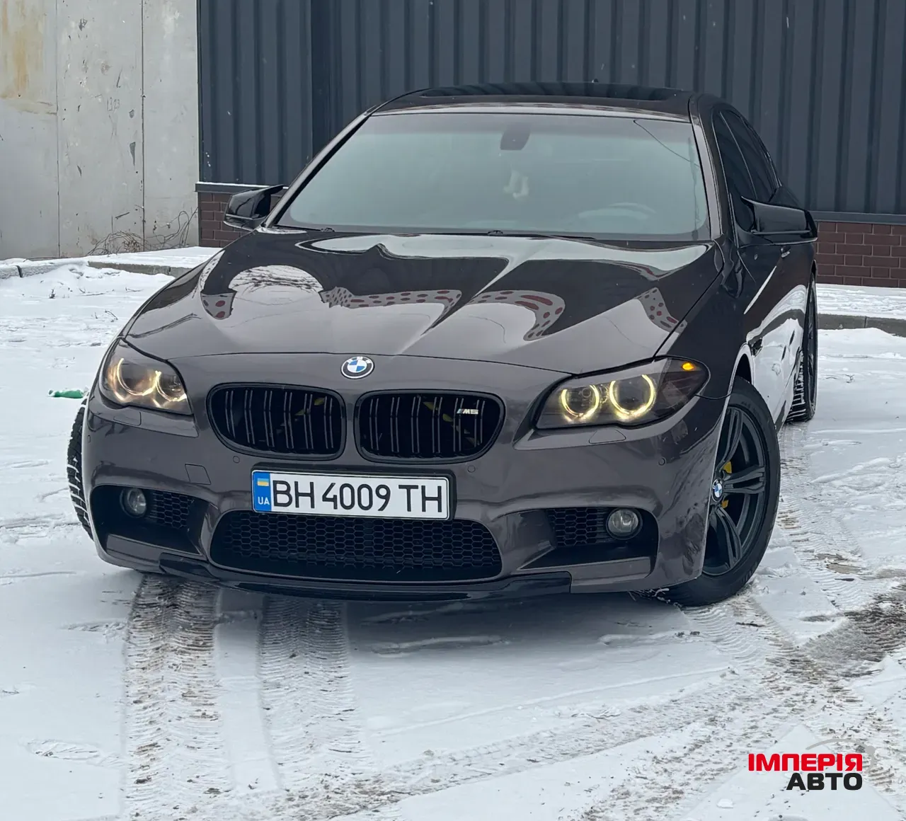 BMW 5 серії - фото 1