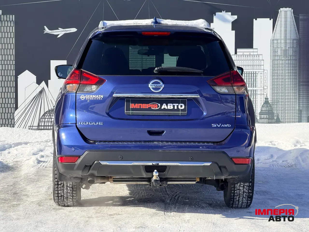 Nissan Rogue - фото 6