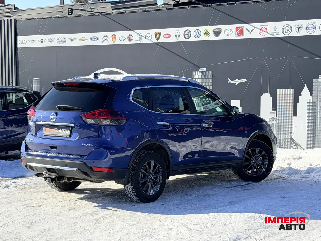 Nissan Rogue - фото 4