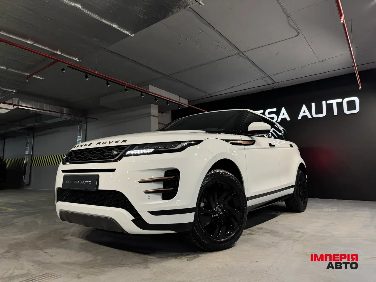 Land Rover Range Rover Evoque - фото 1