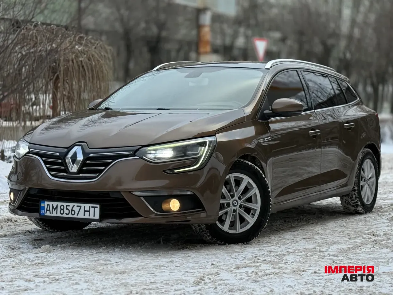 Renault Megane - фото 1