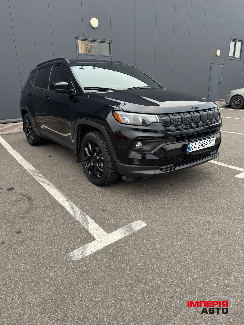 Jeep Compass - фото 1