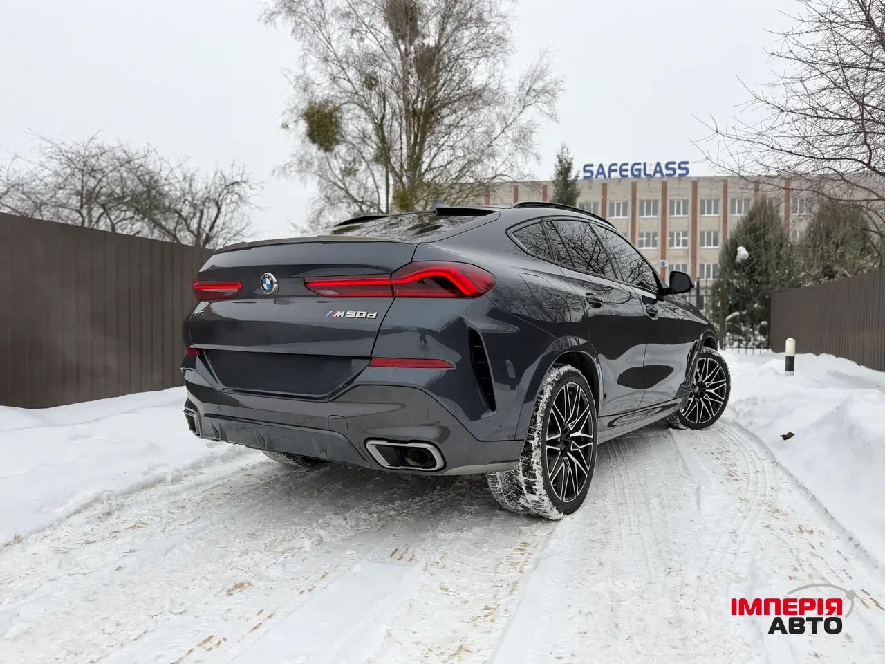 BMW X6 - фото 5
