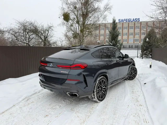 BMW X6 - фото 4