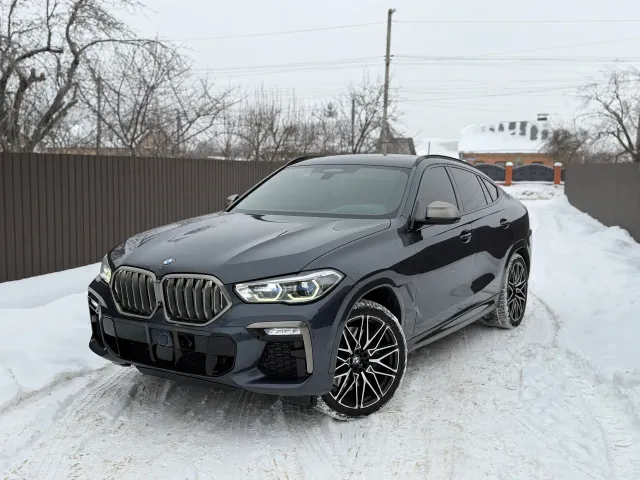 BMW X6 - фото 1