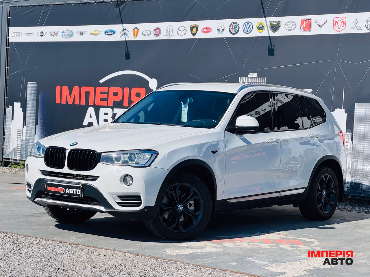 BMW X3 - фото 1