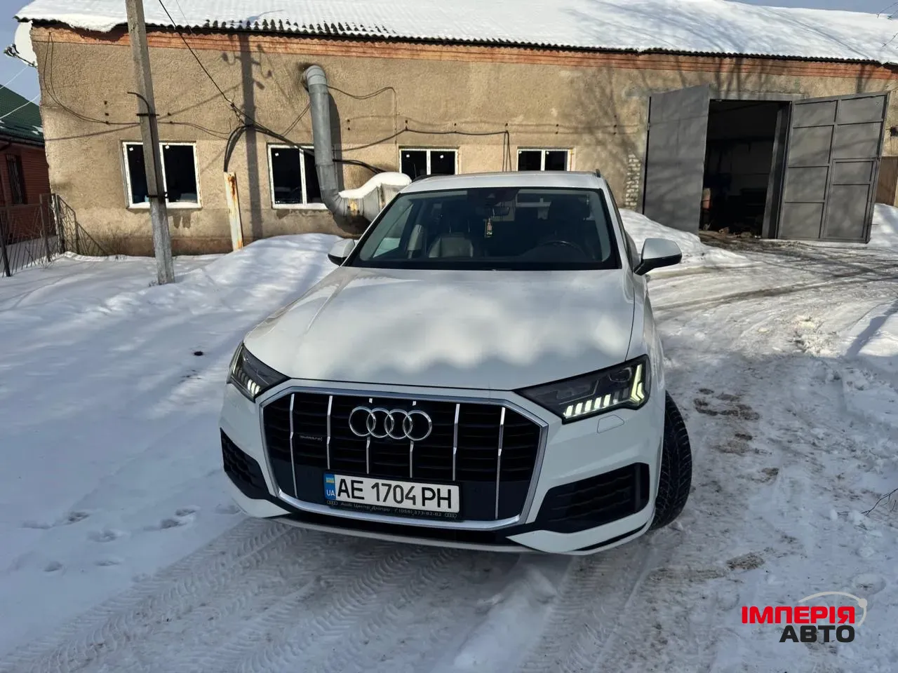 Audi Q7 - фото 1