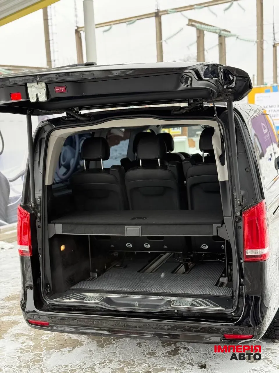 Mercedes-Benz V-Класс - фото 29