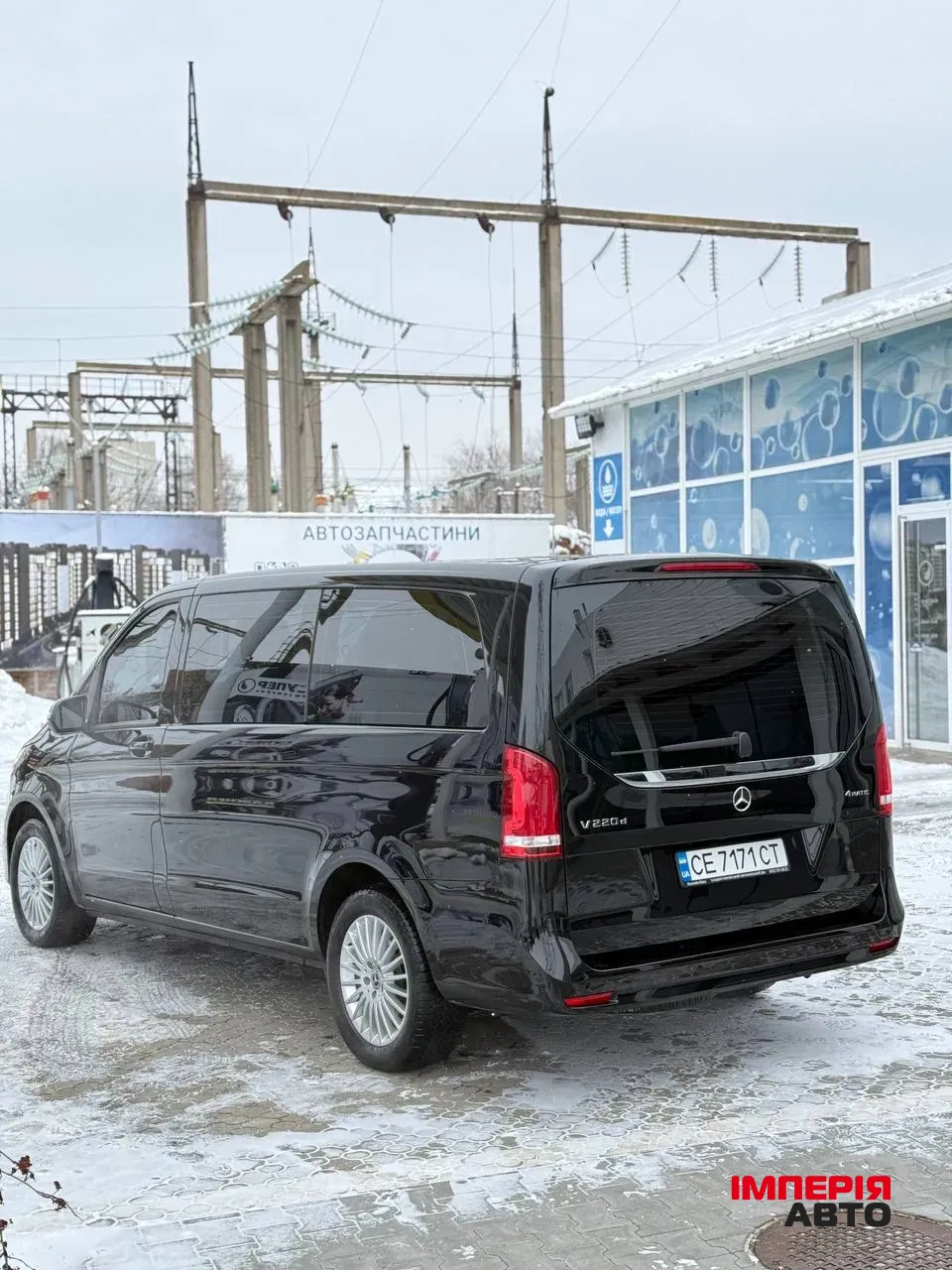 Mercedes-Benz V-Класс - фото 3