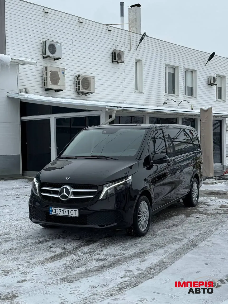 Mercedes-Benz V-Класс - фото 1