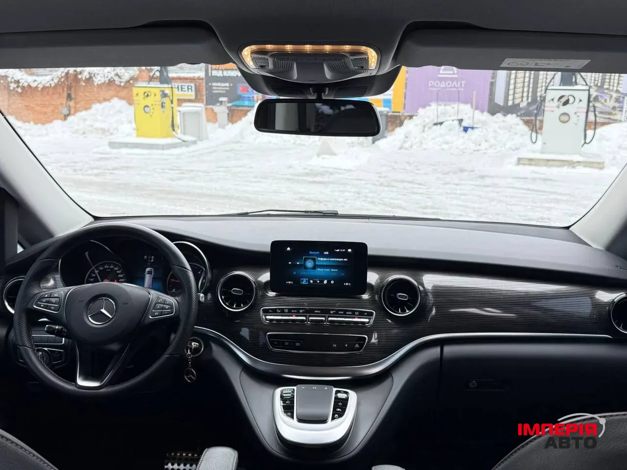 Mercedes-Benz V-Класс - фото 21