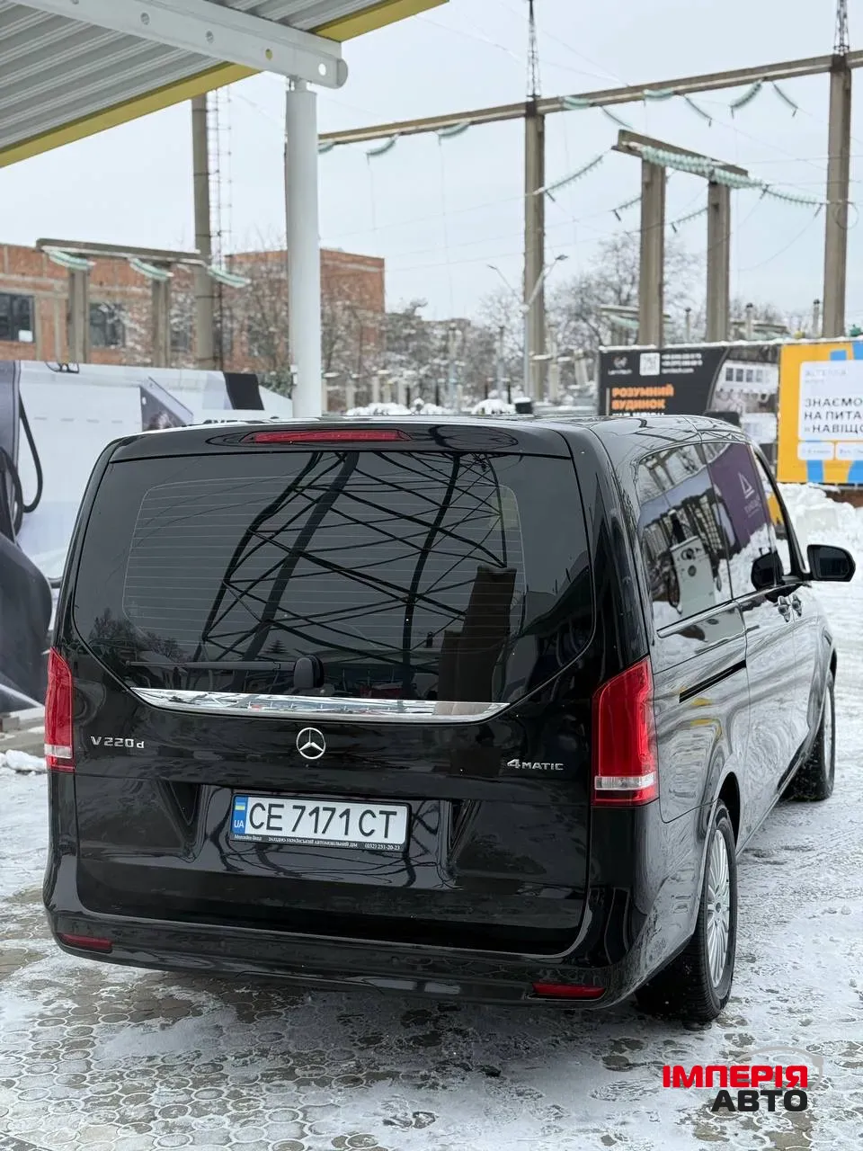 Mercedes-Benz V-Класс - фото 8