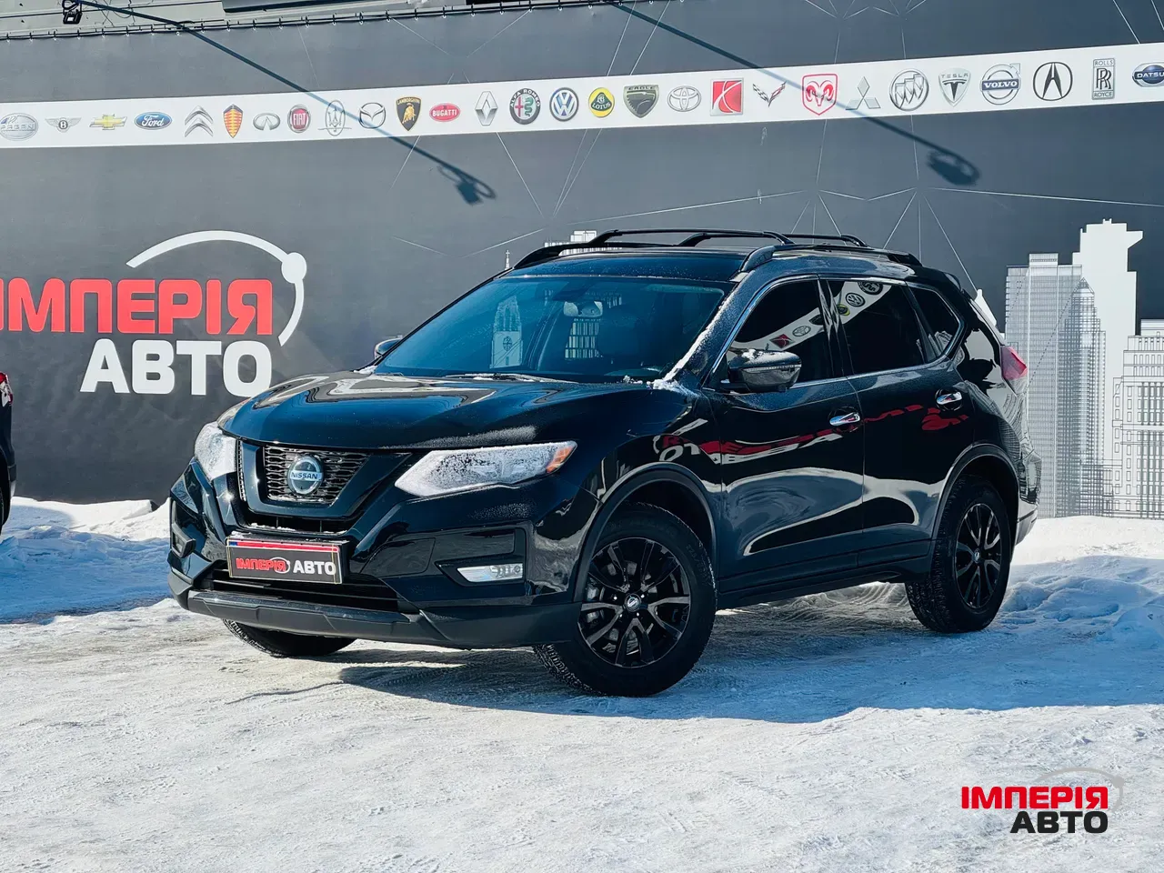 Nissan Rogue - фото 1