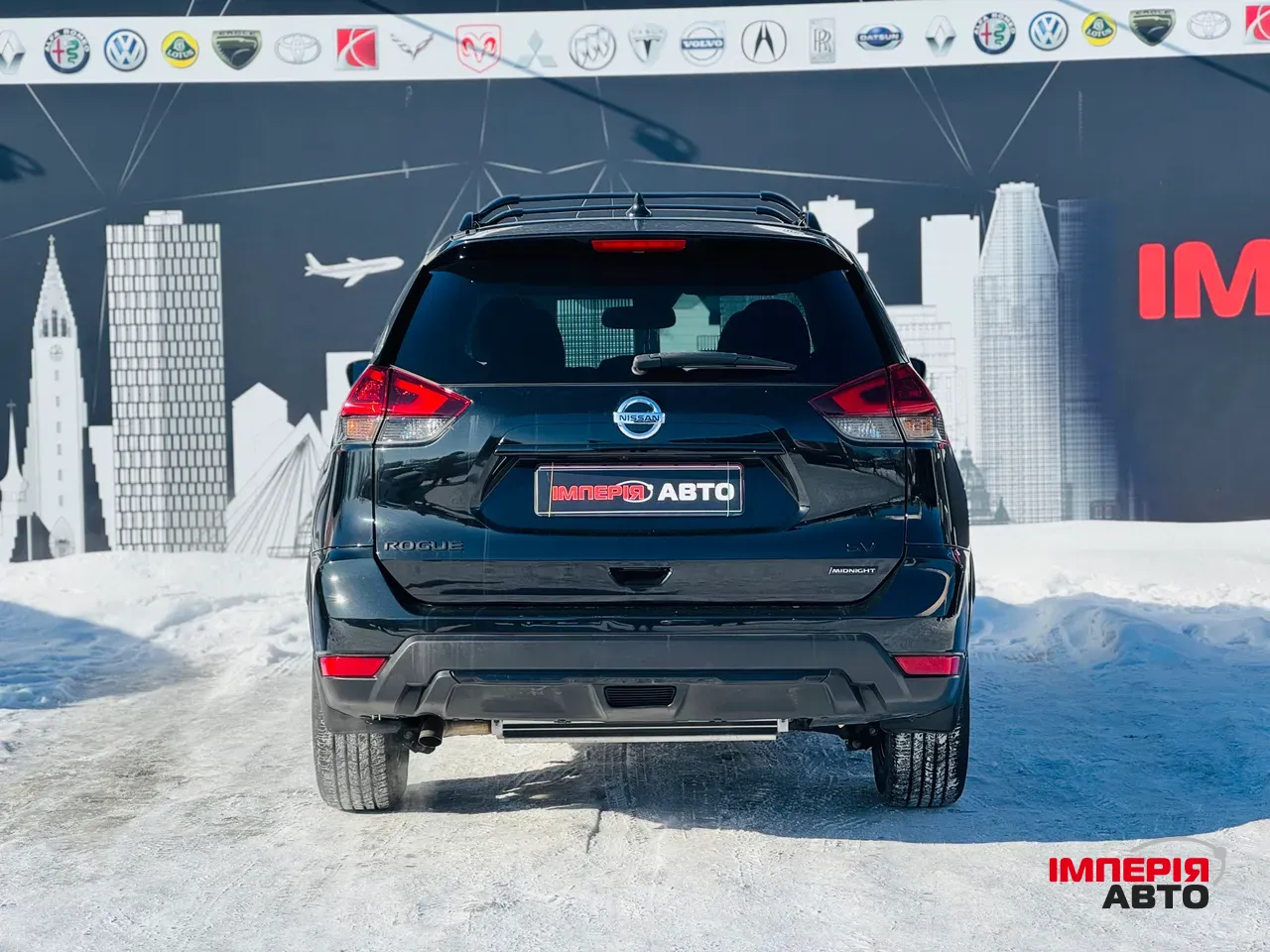 Nissan Rogue - фото 4