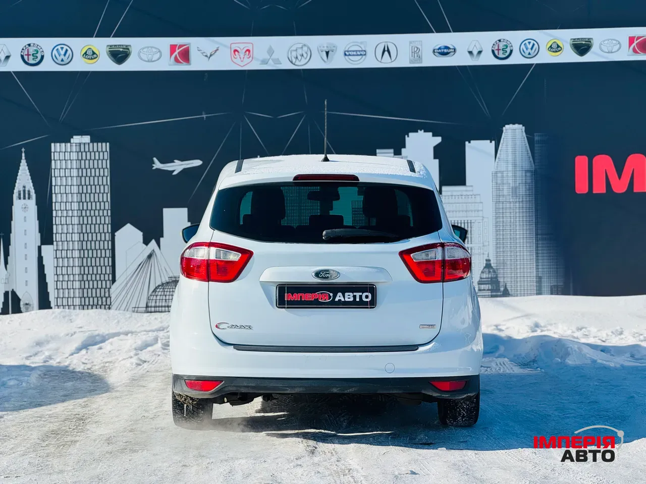 Ford C-MAX - фото 4