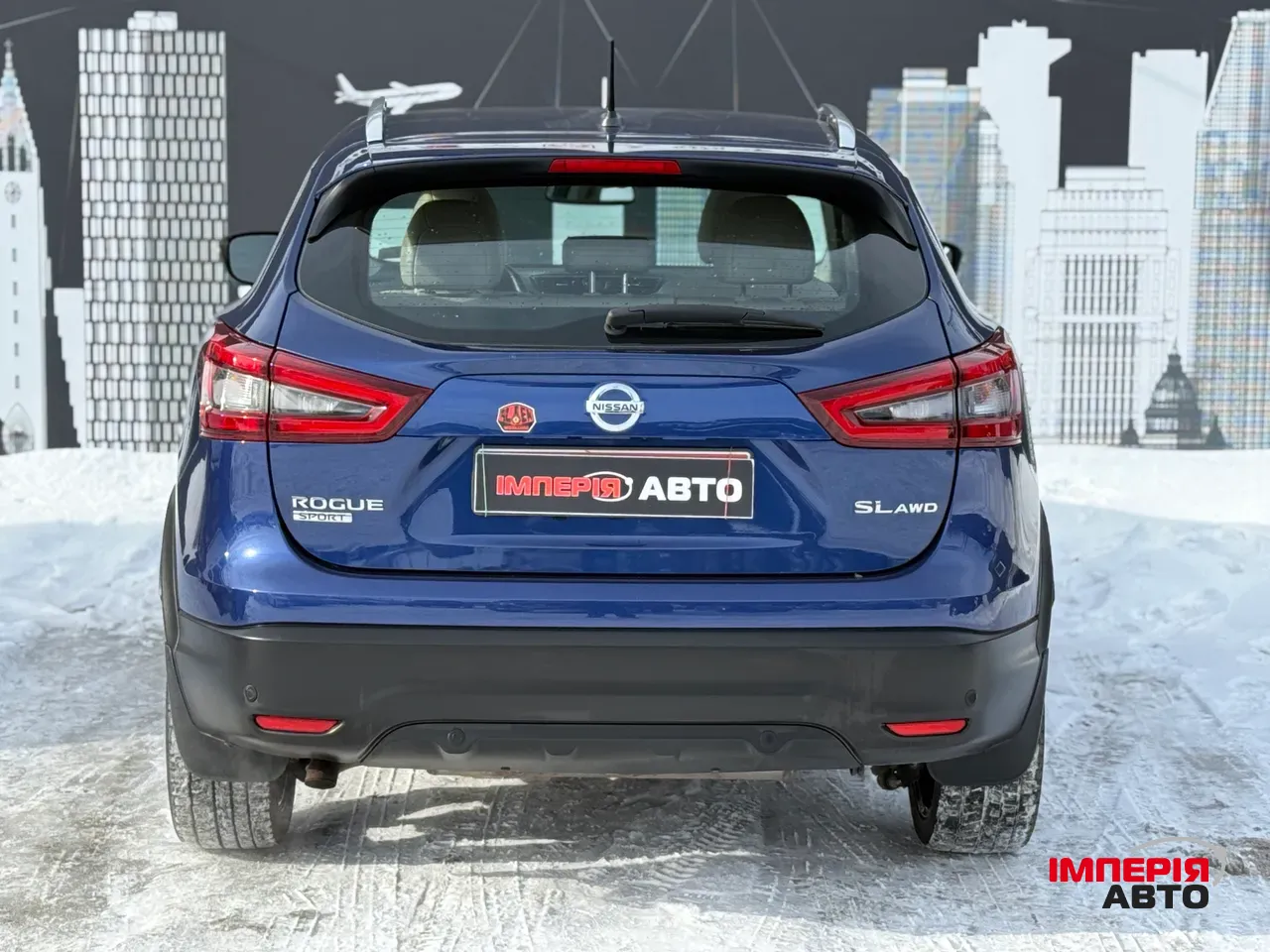 Nissan Rogue Sport - фото 4