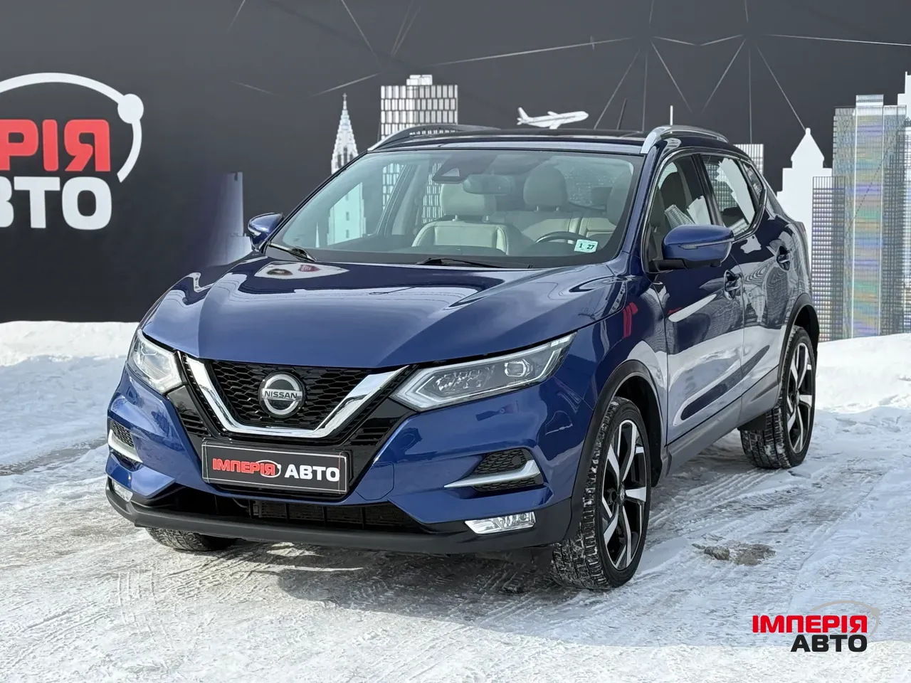 Nissan Rogue Sport - фото 1