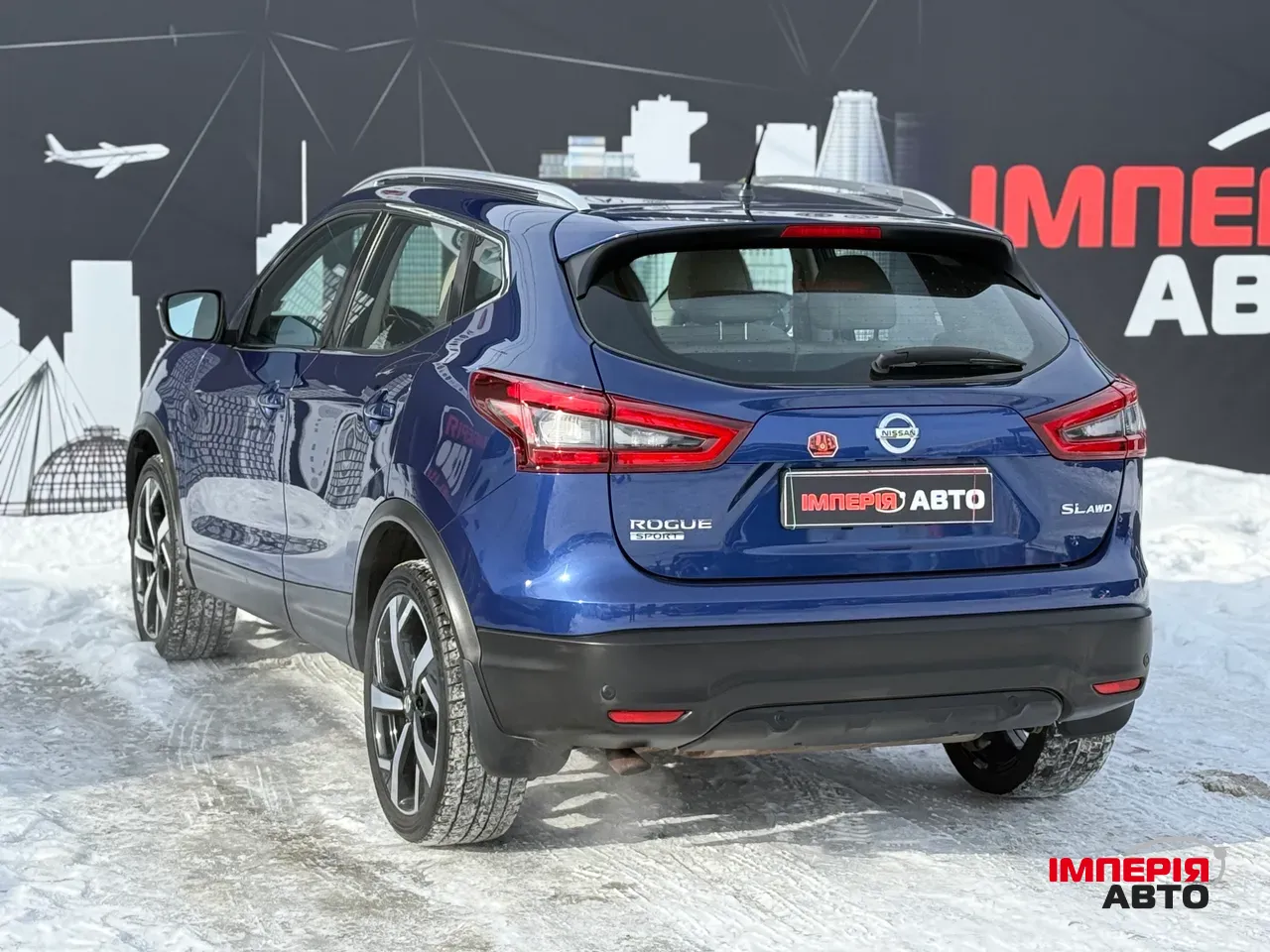 Nissan Rogue Sport - фото 5