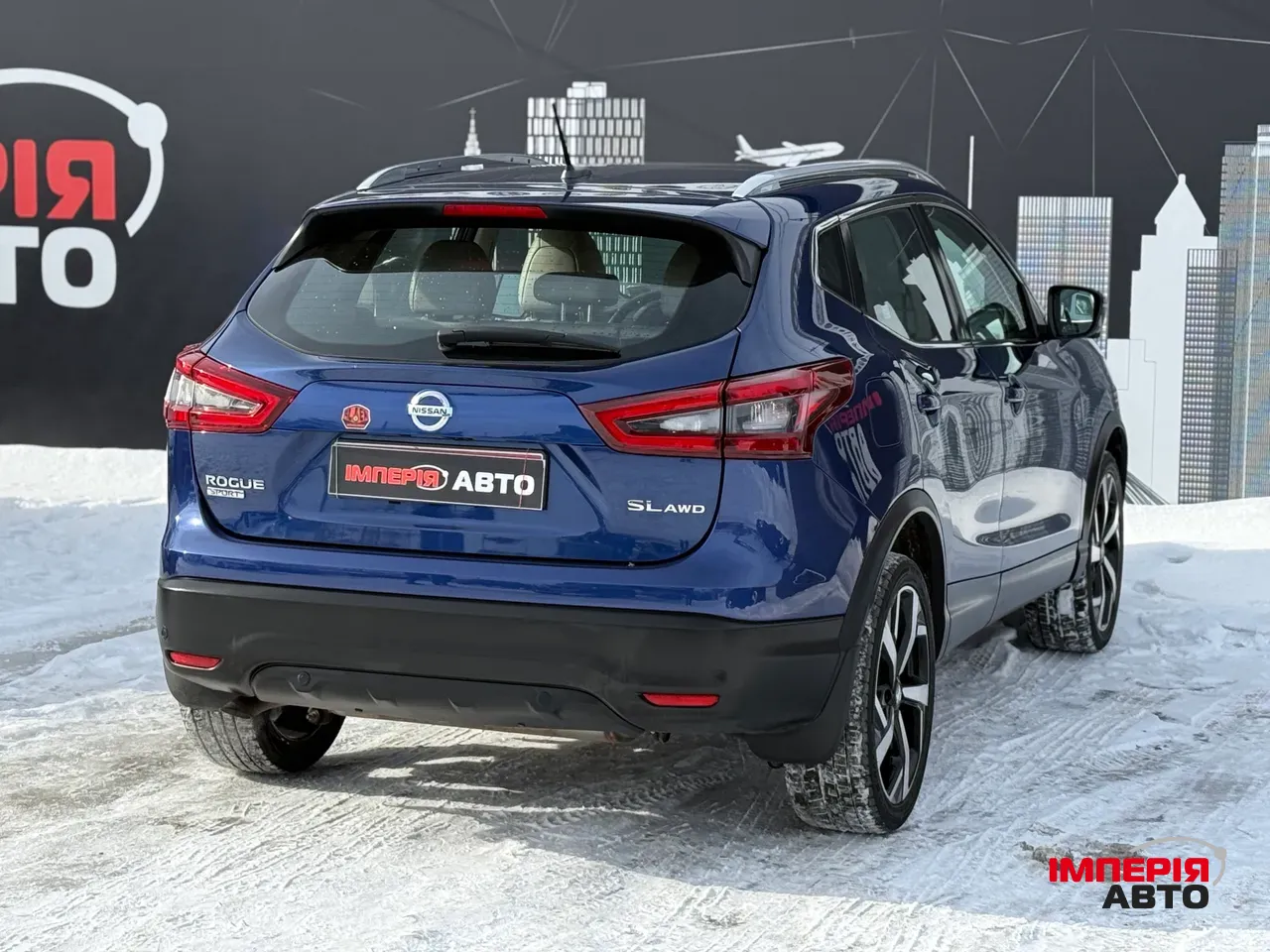 Nissan Rogue Sport - фото 6