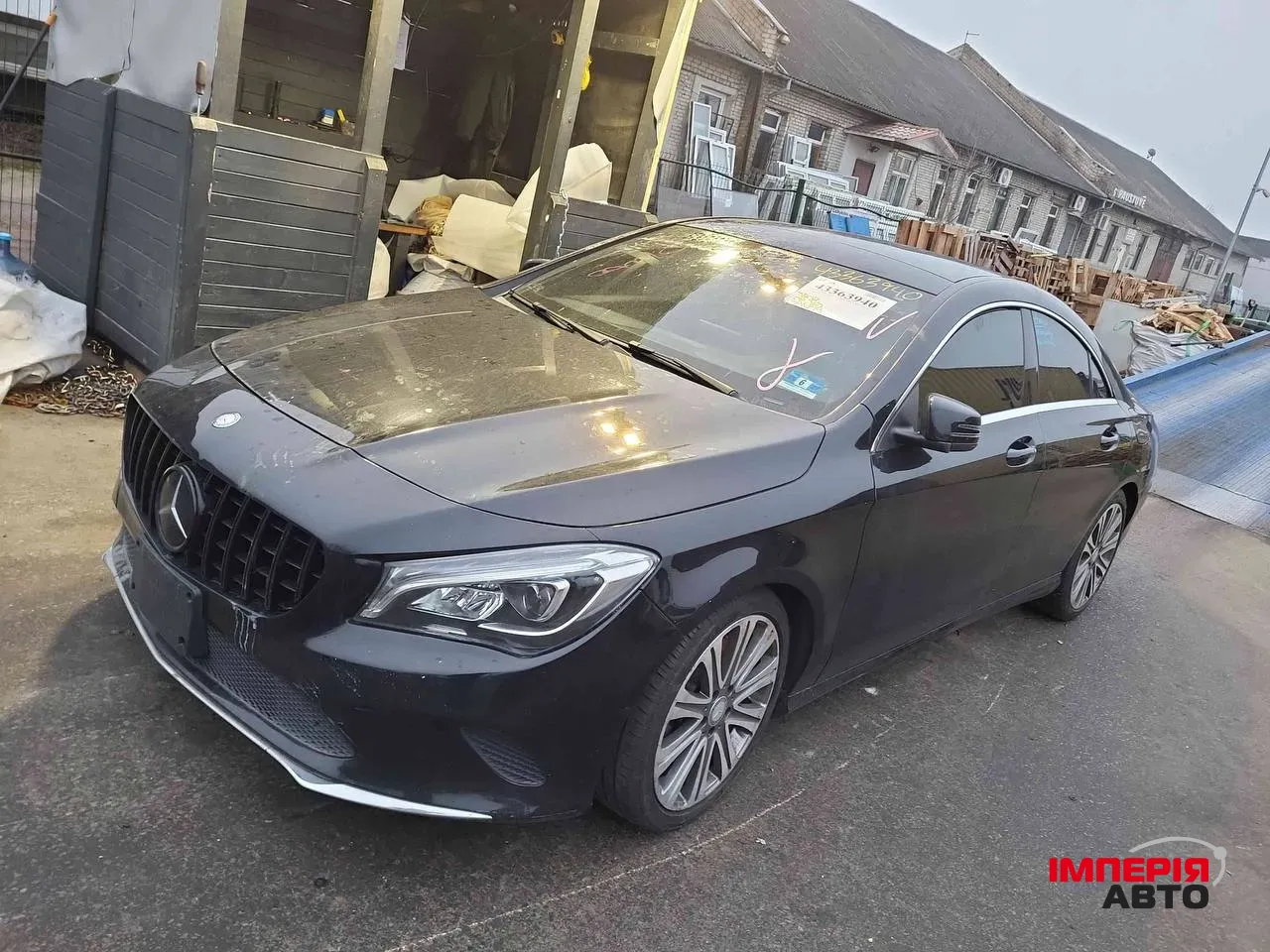 Mercedes-Benz CLA - фото 1