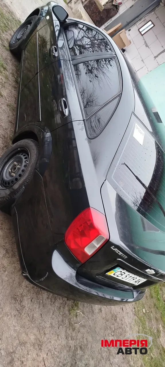 Chevrolet Lacetti - фото 5
