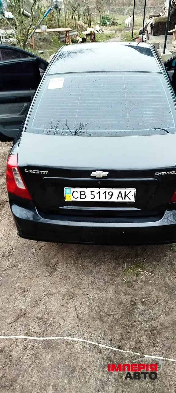 Chevrolet Lacetti - фото 2