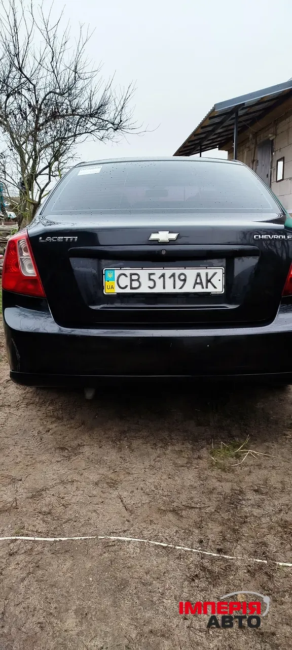 Chevrolet Lacetti - фото 6