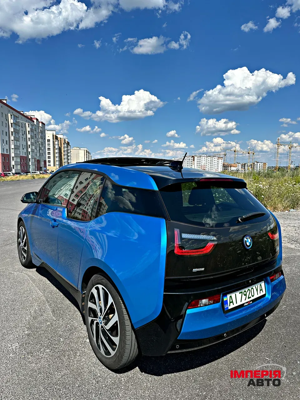 BMW i3 - фото 4