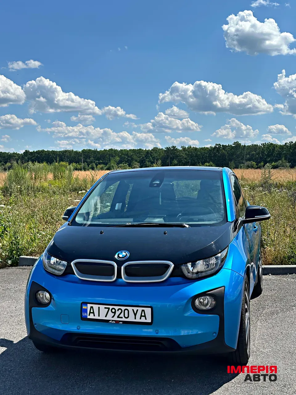 BMW i3 - фото 1