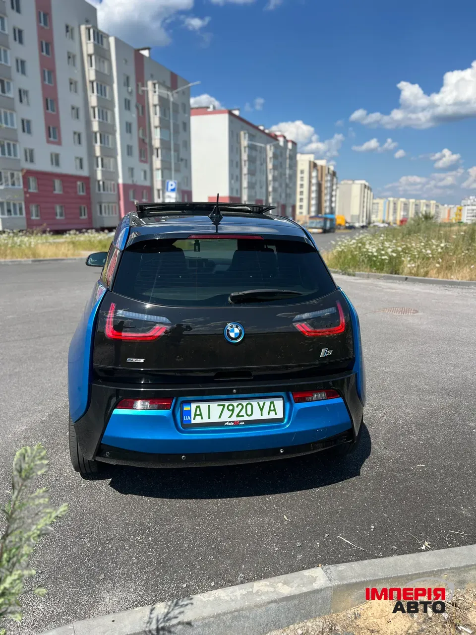 BMW i3 - фото 5