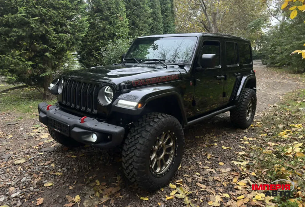 Jeep Wrangler - фото 1