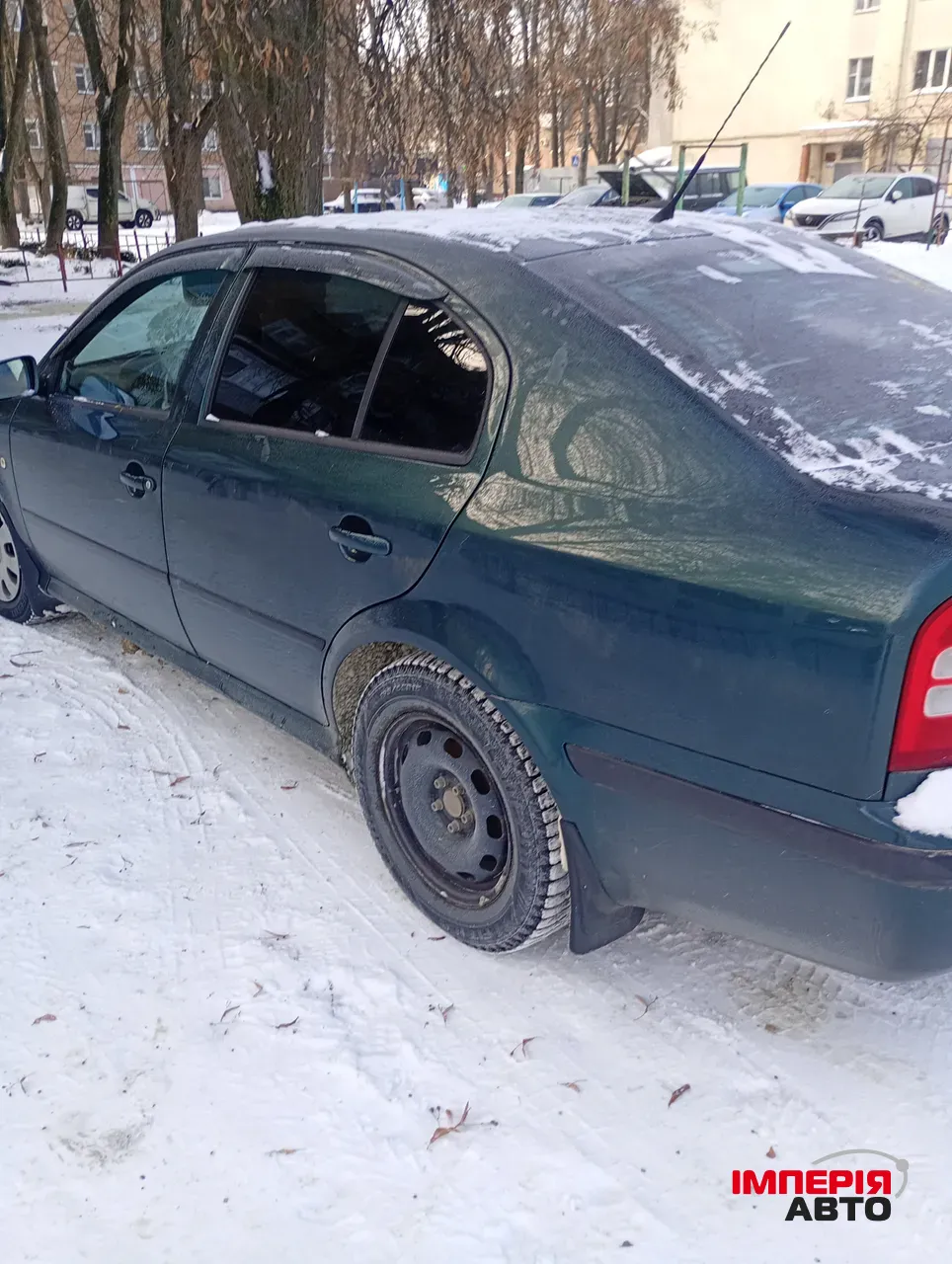 Skoda Octavia - фото 1