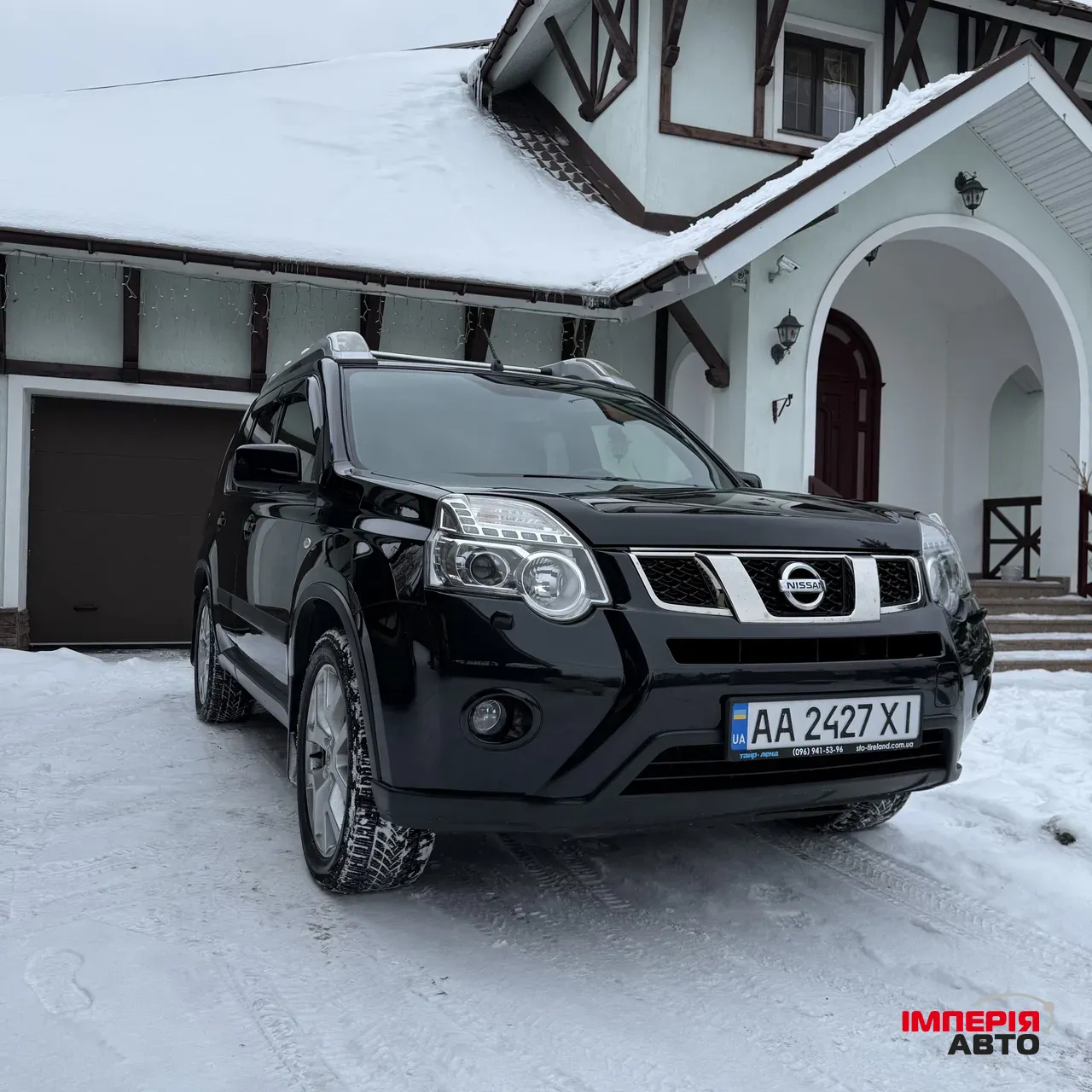 Nissan X-Trail - фото 1