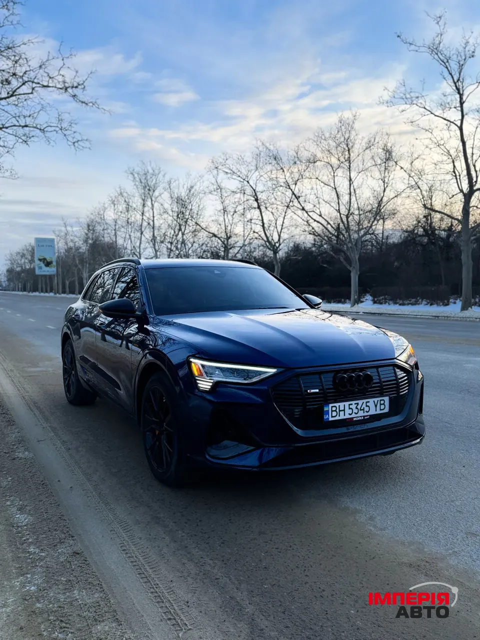 Audi e-tron - фото 1