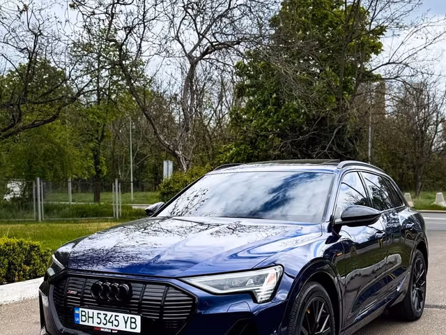 Audi e-tron - фото 1