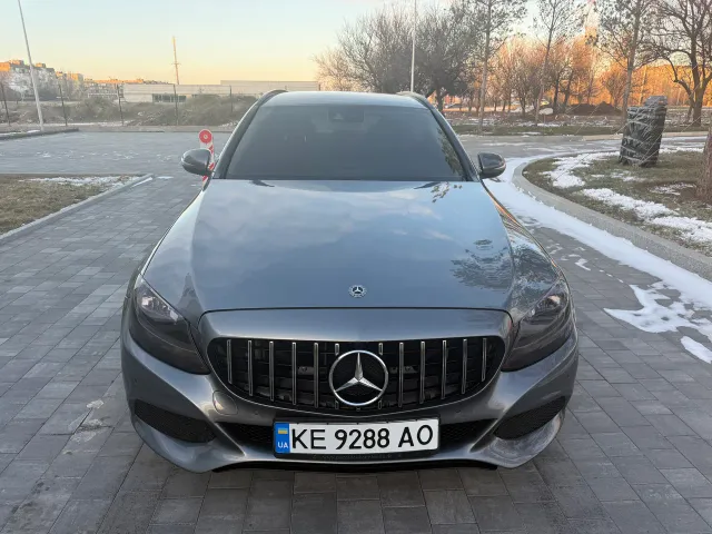 Mercedes-Benz C-Класс - фото 1