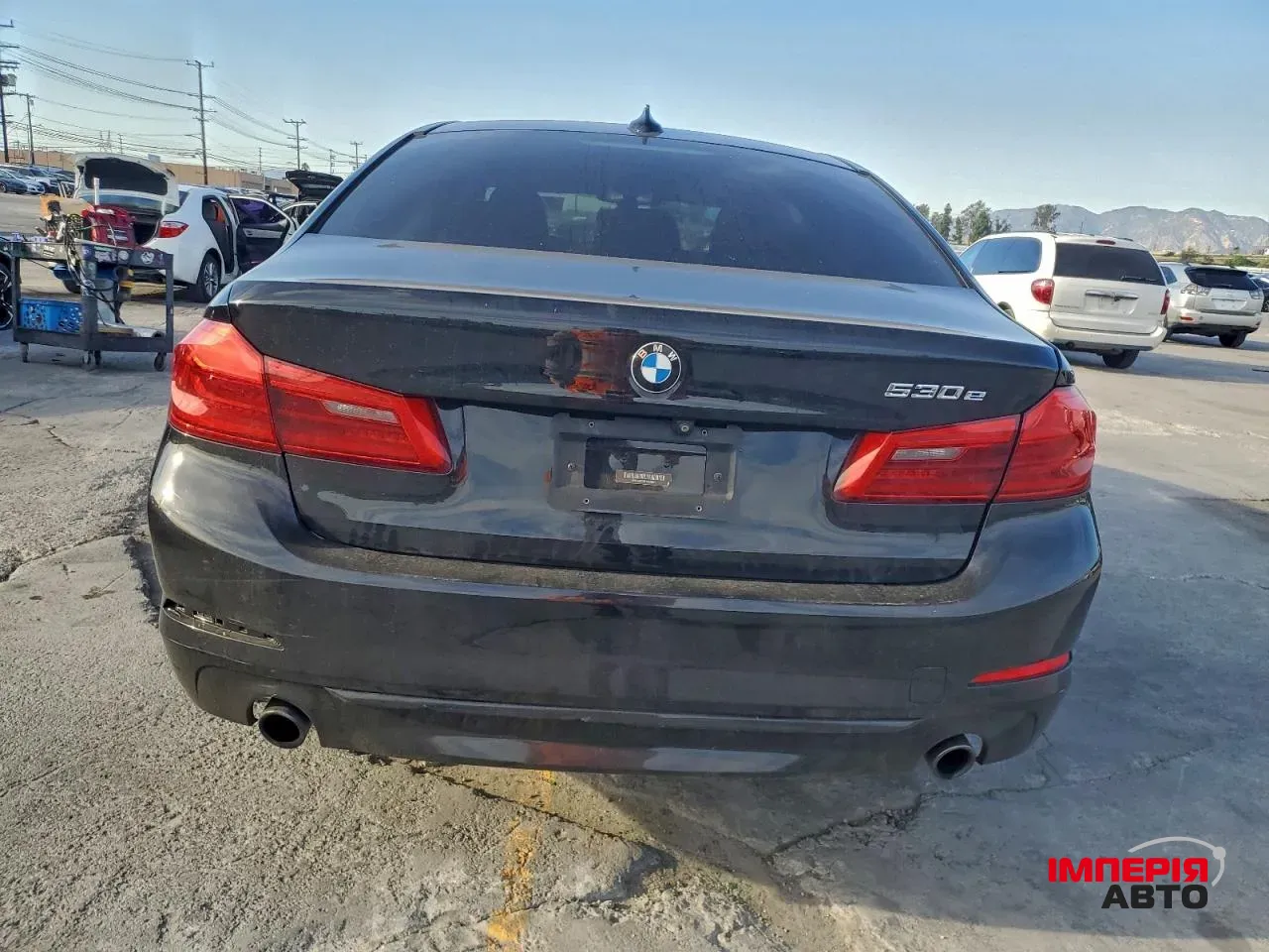 BMW 5 серії - фото 5