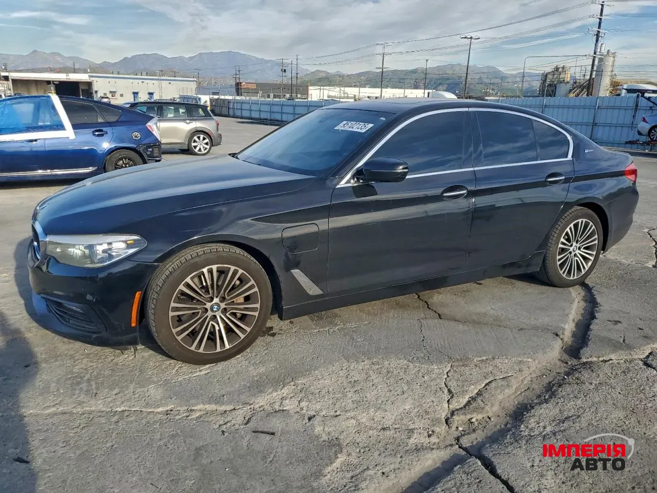 BMW 5 серії - фото 1