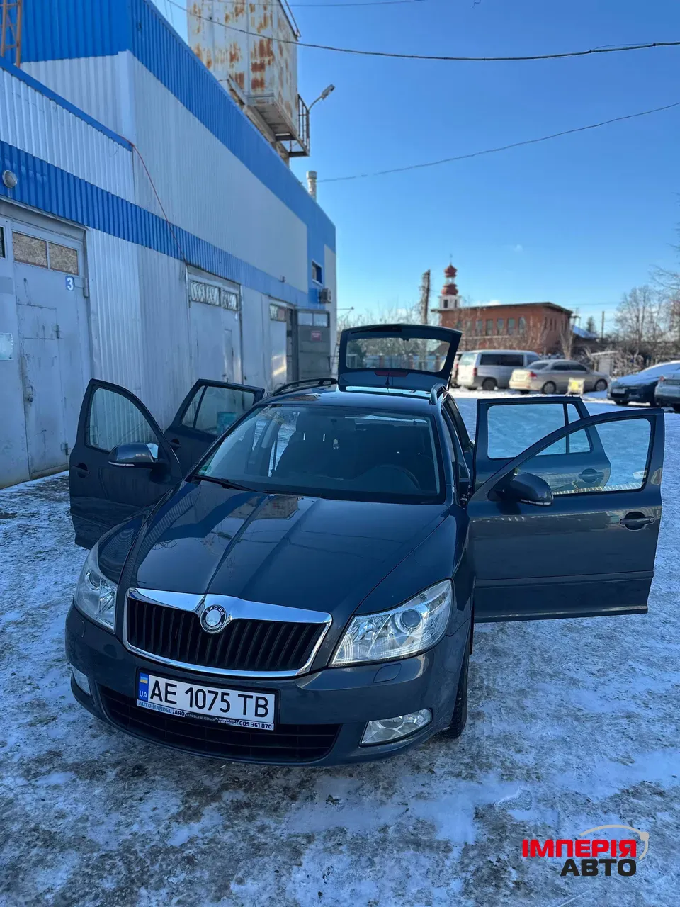 Skoda Octavia - фото 2