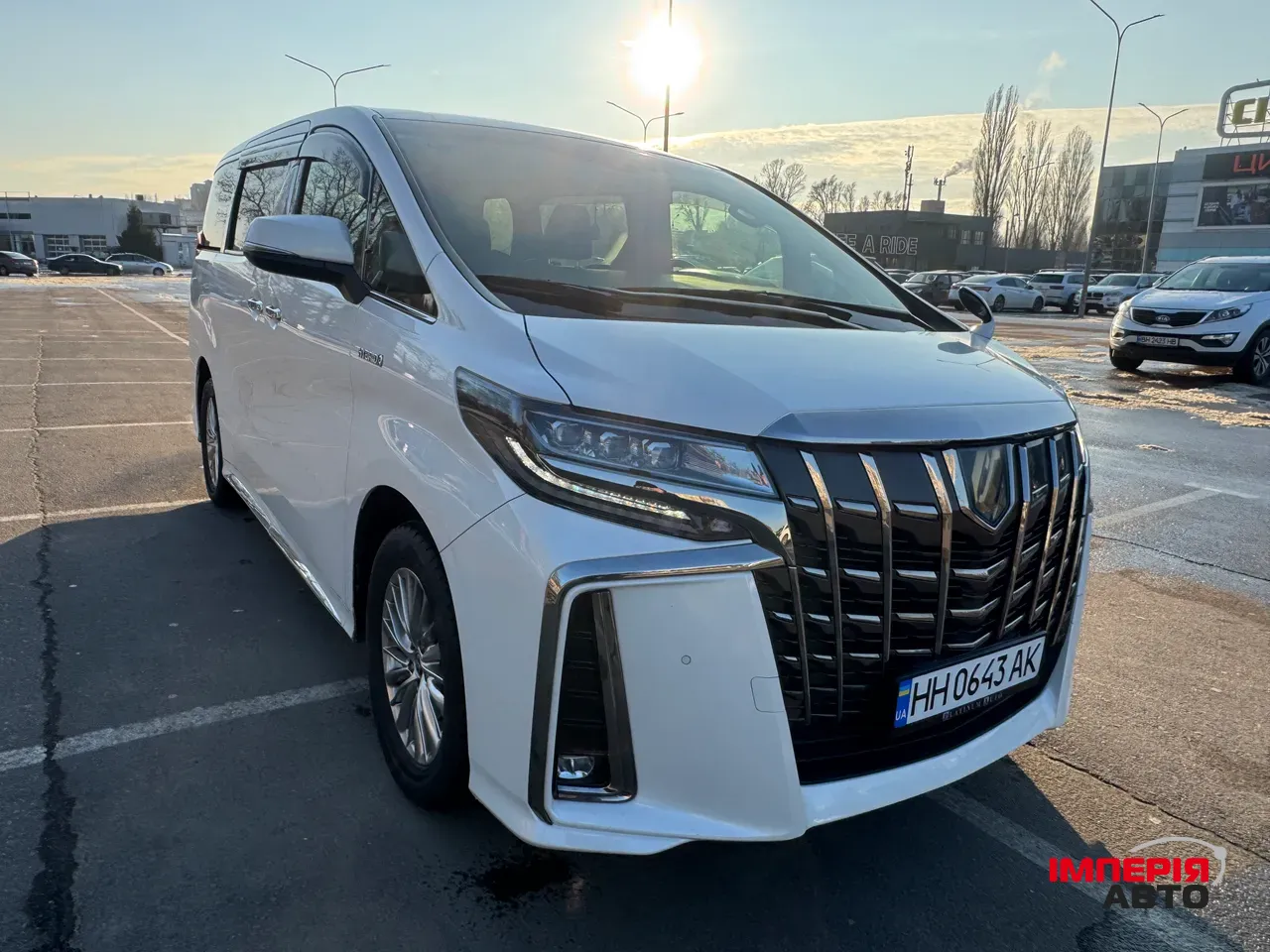 Toyota Alphard - фото 1