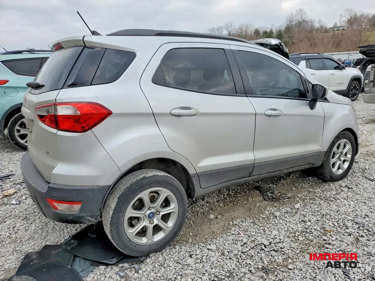 Ford EcoSport - фото 6