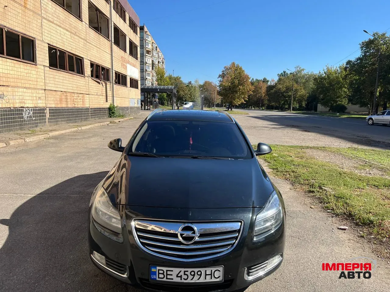 Opel Insignia - фото 1