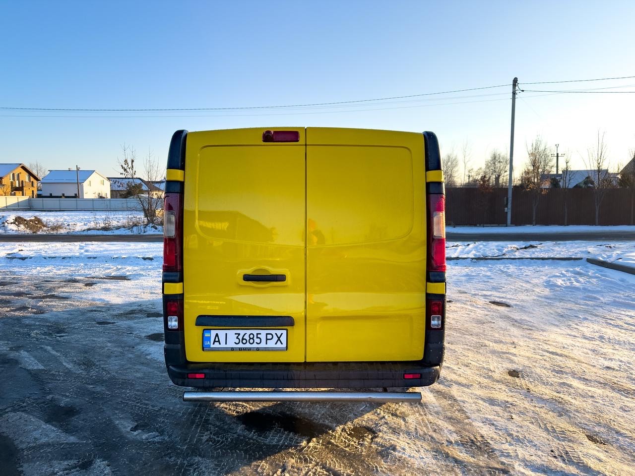 Renault Trafic - фото 1
