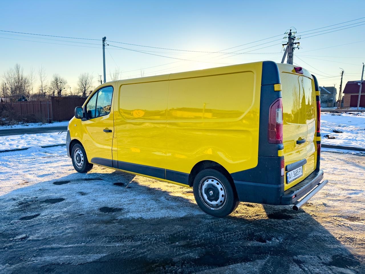 Renault Trafic - фото 3