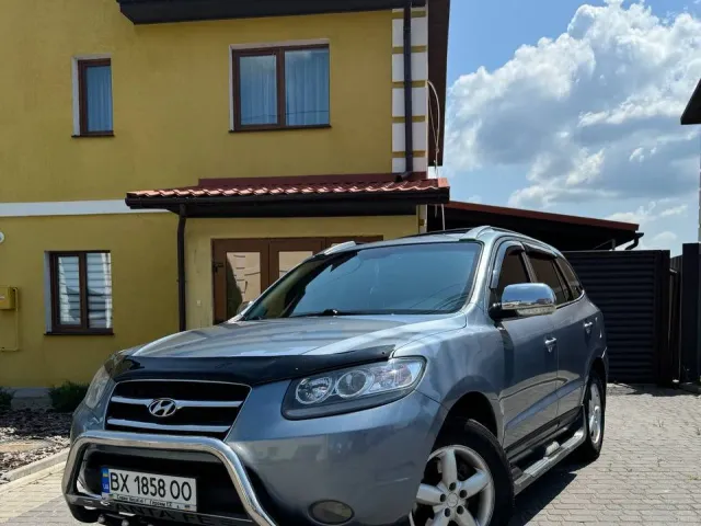 Hyundai Santa Fe - фото 1