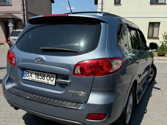Hyundai Santa Fe - фото 5